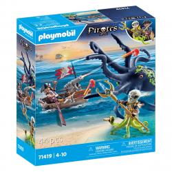 Playmobil - Batalla con pulpo gigante Playmobil.