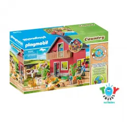 Playmobil - Casa De Campo Granja Country