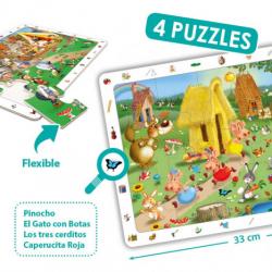 Puzzle Akros Cuentos clásicos