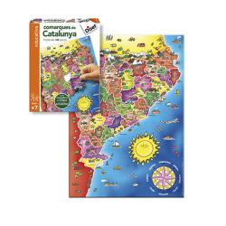 Puzzle Comarques de Catalunya