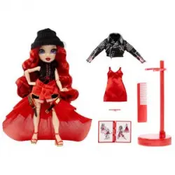 Rainbow High - Muñeca Fantastic Fashion Doll Ruby