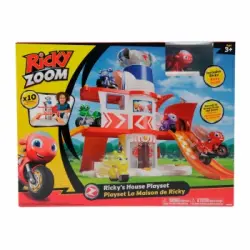 Ricky Zoom - Playset La Mansión de Ricky Zoom