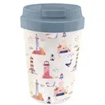 Taza take away Chic Mic Bioloco Plant easy cup lighthouses 350ml