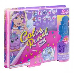 Barbie - Color Reveal Hada Muñeca Sorpresa Y Mascota Sorpresa