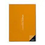 Cuaderno Dúplex A4 Additio naranja