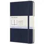 Cuaderno Moleskine para bocetos Azul zafiro Mediano