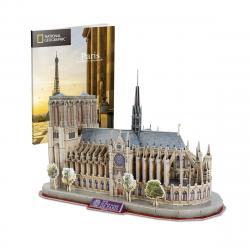 CubicFun - Puzzle 3D Catedral De Notre Dame