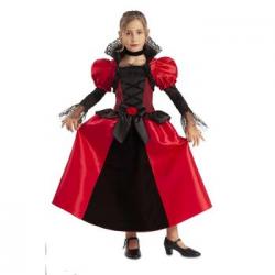 Disfraz Vampiresa Oscura 7-9 Años