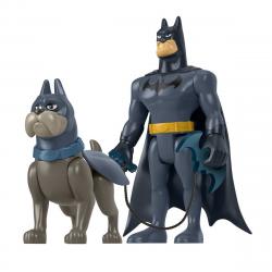 Fisher-Price - DC Liga De Super Mascotas Ace Héroe Y Mascota Figuras De