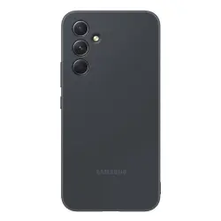 Funda de silicona Samsung Negro para Galaxy A54
