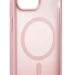 Funda Puro Gradient MagSafe Rosa para iPhone 15