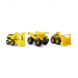 Funrise Toys - Pack 3 Vehículos 25 Cm Cat