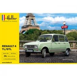 Heller 80759 - Muestra - Coches - Clásico Renault 4tl/gtl. Escala 1/24
