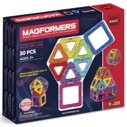 Juego de construcción Magformers 30 piezas