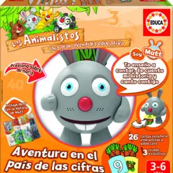 Juego didáctico Educa animalista Matt Conejo - Aventura en el país de las cifras