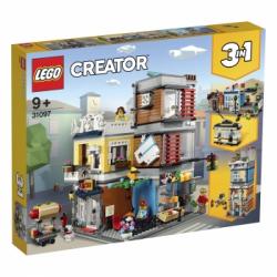 LEGO Creator - Tienda de Mascotas y Cafetería