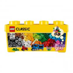 LEGO - Set De Construcción Caja De Ladrillos Creativos Mediana Y Coches Classic