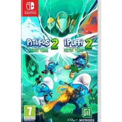 Los Pitufos 2 : The Prisoner of the Green Stone Nintendo Switch