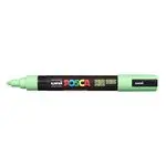 Marcador Uni Posca pintura PC-5M punta poliéster forma de bala 1.8-2.5 mm verde claro