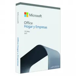 Microsoft Office 2021 Hogar y Empresa 2021 1PC/Mac 1 Año