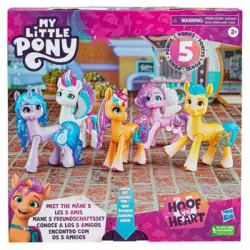 My Little Pony - Colección Conoce A Los 5 Amigos - Figura - My Little Pony - 3 Años+