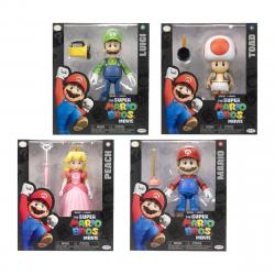 Nintendo - Figuras De 13 Cm Articuladas Super Mario Bros La Película