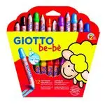 Pack 12 lápices de colores Giotto be-bè