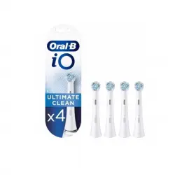 Pack 4 cabezales de recambio Oral-B Ultimate Clean Blanco