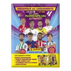 Panini España - Megapack La Liga Adrenalyn 2023/2024 Panini.