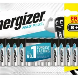 Pilas alcalinas Energizer Max Plus AAA LR03 - 8+4 unidades