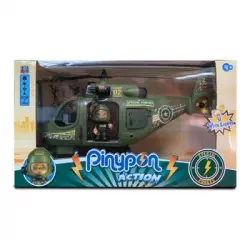 PINYPON ACTION - Helicóptero De Fuerzas Especiales