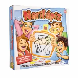 Play Fun - Juego De Mesa Narilápiz