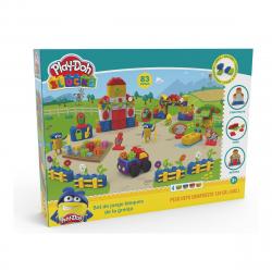 Playdoh - Set de bloques granja de Play-doh.