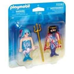 Playmobil - Duo Pack Rey del Mar y Sirena