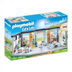 Playmobil - Planta De Hospital City Life