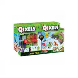 Qixels Combo Pack Pixtolet Et Mega Recharge