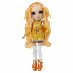 Rainbow High Winter Break Fashion Doll Poppy Rowan Orange