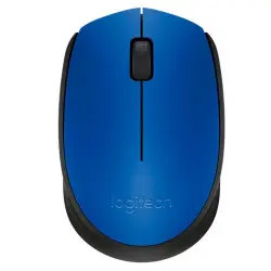 Ratón inalámbrico Logitech M171 Azul