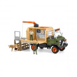 Schleich - Figura Vehículo Camión De Salvamento