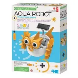 Set De Ingeniería Solar Aqua Robot Green Science