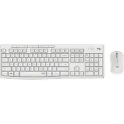 Teclado + Ratón inalámbrico Logitech MK295 Blanco