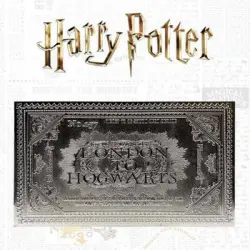 Ticket Metalico Harry Potter Hogwarts Express Edicion Limitada