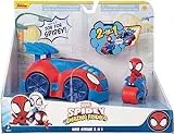Toy Partner - Vehículo Web Strike Spidey