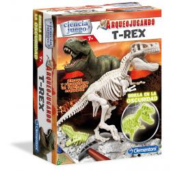 Arqueojugando T-Rex