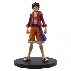 Banpresto - Figura Monkey D. Luffy One Piece.