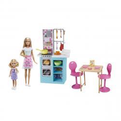 Barbie - Conjunto De Repostería Mattel