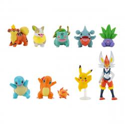 Bizak - Multipack 10 Figuras Pokemon