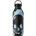 Botella termo Chilly's 500 ml S2 Colección Estudio Skulls