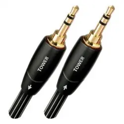 Cable de audio AudioQuest Tower Minijack 3.5mm 1 m