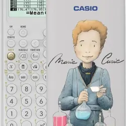 Calculadora científica Casio Marie Curie FX-991SP CW